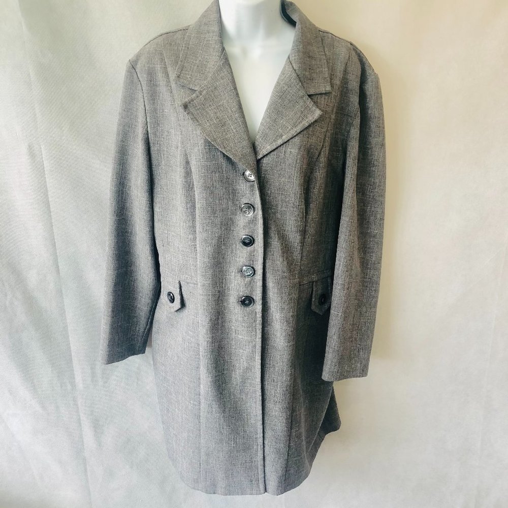 Lois Snyder Dani Max Gray Jacket 14